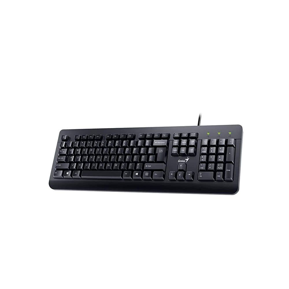 کیبورد و ماوس سیمی جنیوس مدل Genius KM-160 Keyboard and Mouse Bundle — تصویر ۲