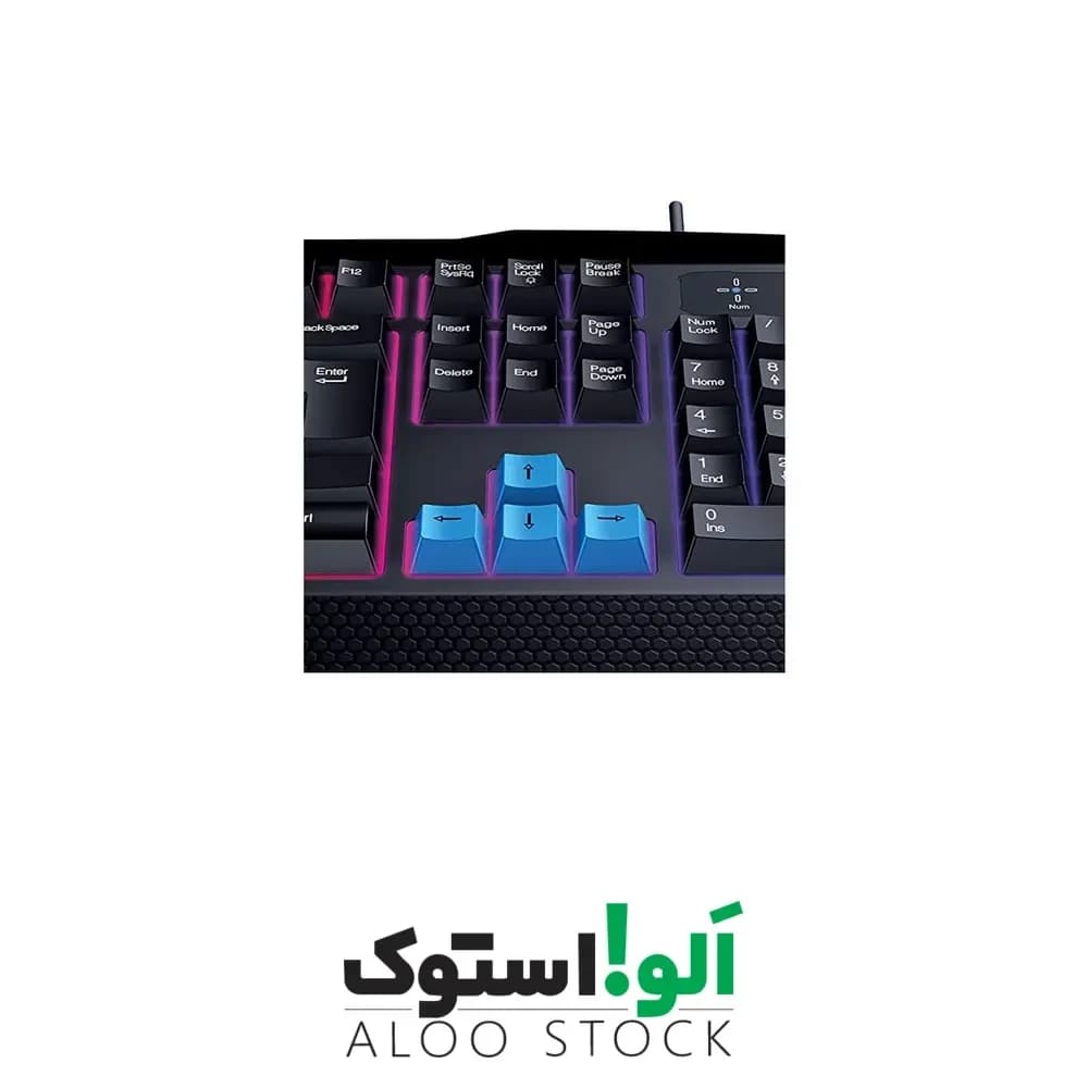کیبورد گیمینگ جنیوس مدل Genius GX Gaming Scorpion K215 — تصویر ۷