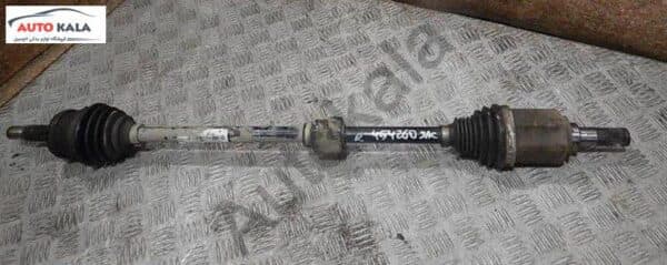 مجموعه پلوس راست جک اس jac s3