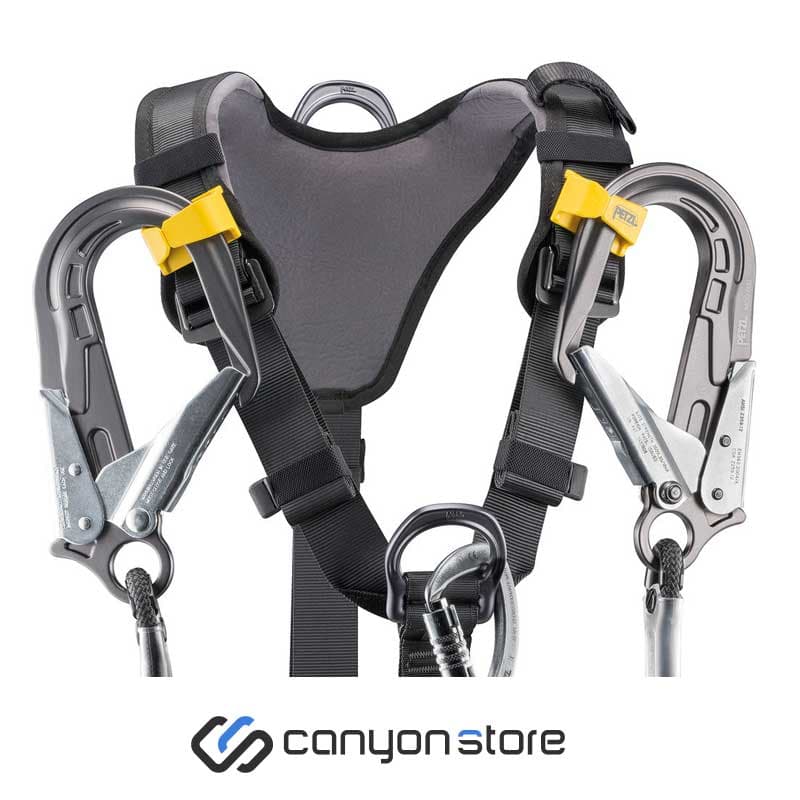 هارنس کار در ارتفاع پتزل – Petzl Avao Bod Fast Harness — تصویر ۴
