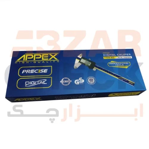 کولیس 30 دیجیتال APPEX — تصویر ۴