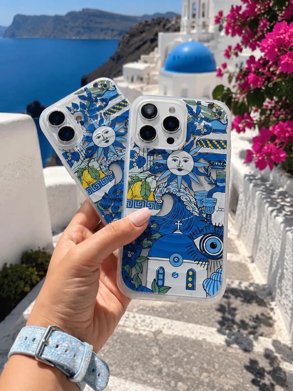 قاب گوشی آیفون Santorini — تصویر ۳
