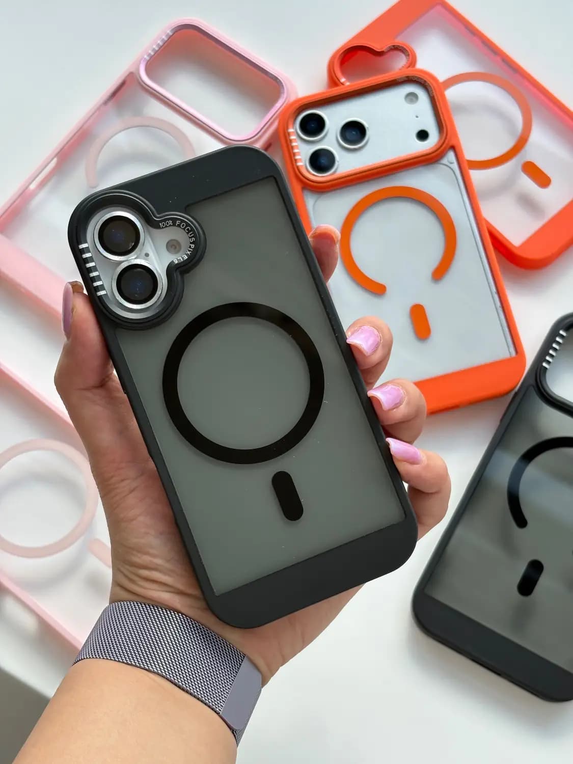 قاب گوشی آیفون پیکسل متال Pixel Metal — تصویر ۲