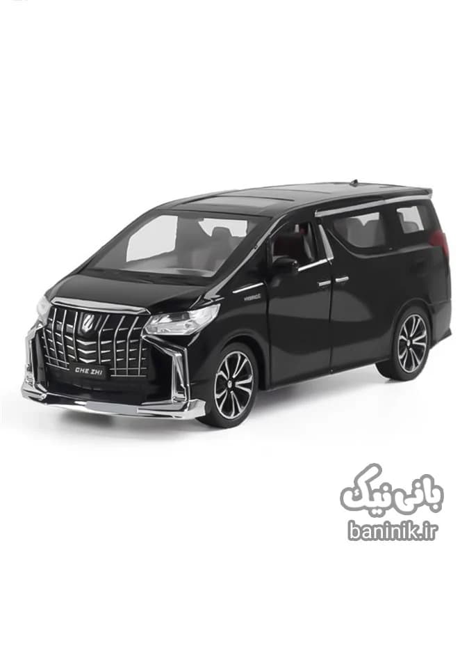 ماشین فلزی عقب کش ون تویوتا مشکی 24131