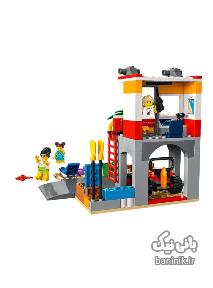 لگو سیتی مدل نجات غریق ساحلی LEGO City 60328 — تصویر ۳