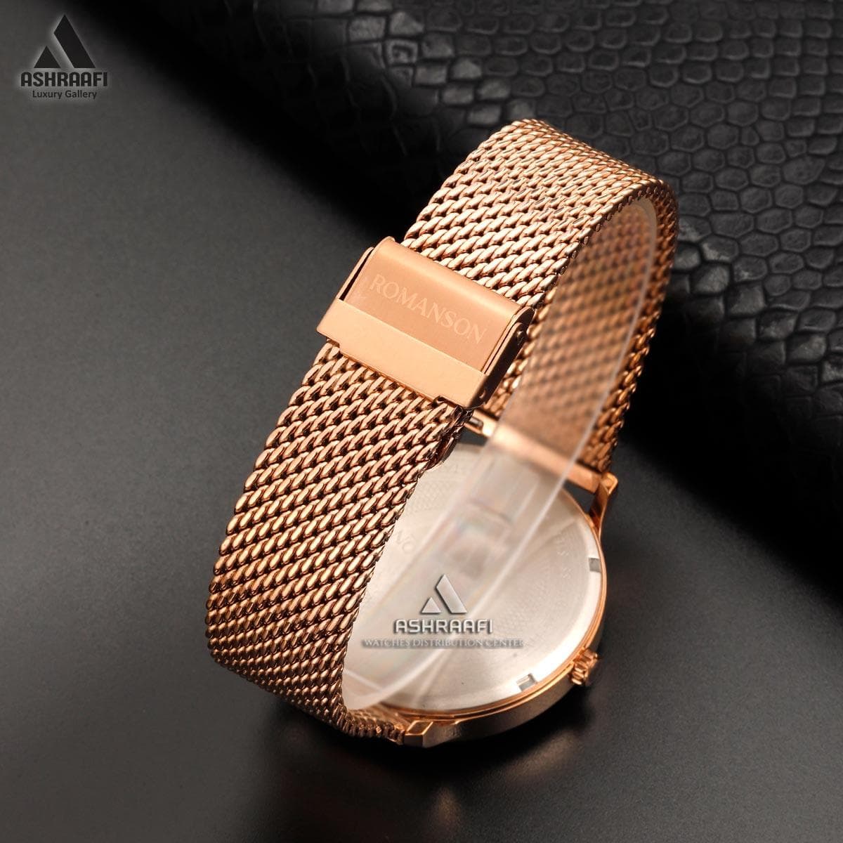 ساعت مردانه رومانسون Romanson TM8A40MMRRAB6R — تصویر ۵