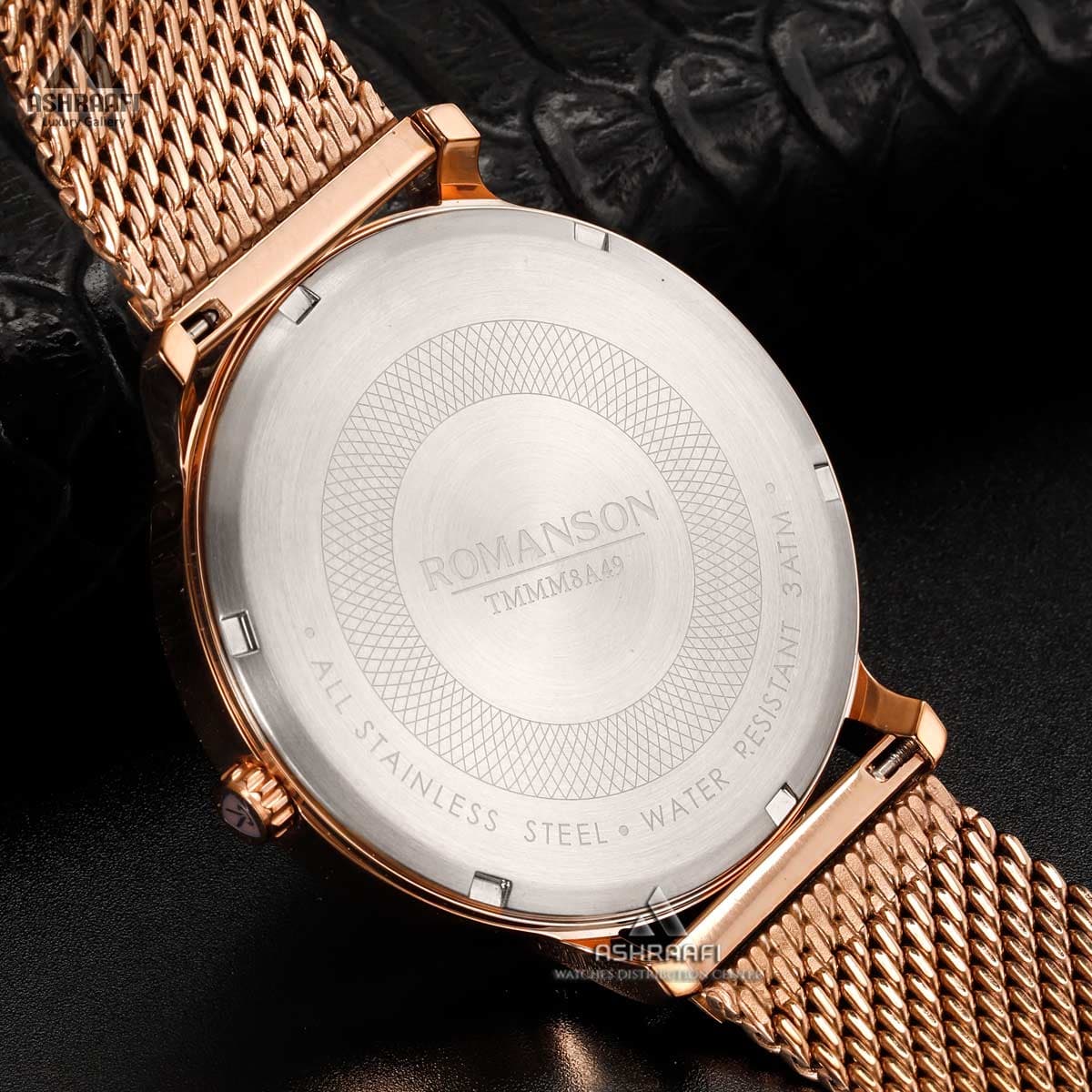 ساعت مردانه رومانسون Romanson TM8A40MMRRAB6R — تصویر ۴