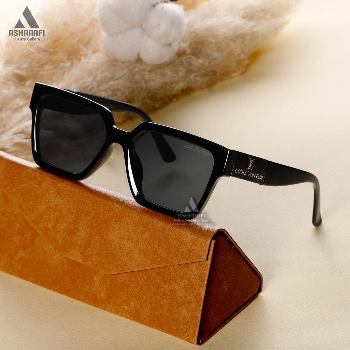 عینک آفتابی زنانه لویی ویتون Louis Vuitton 2830 — تصویر ۳