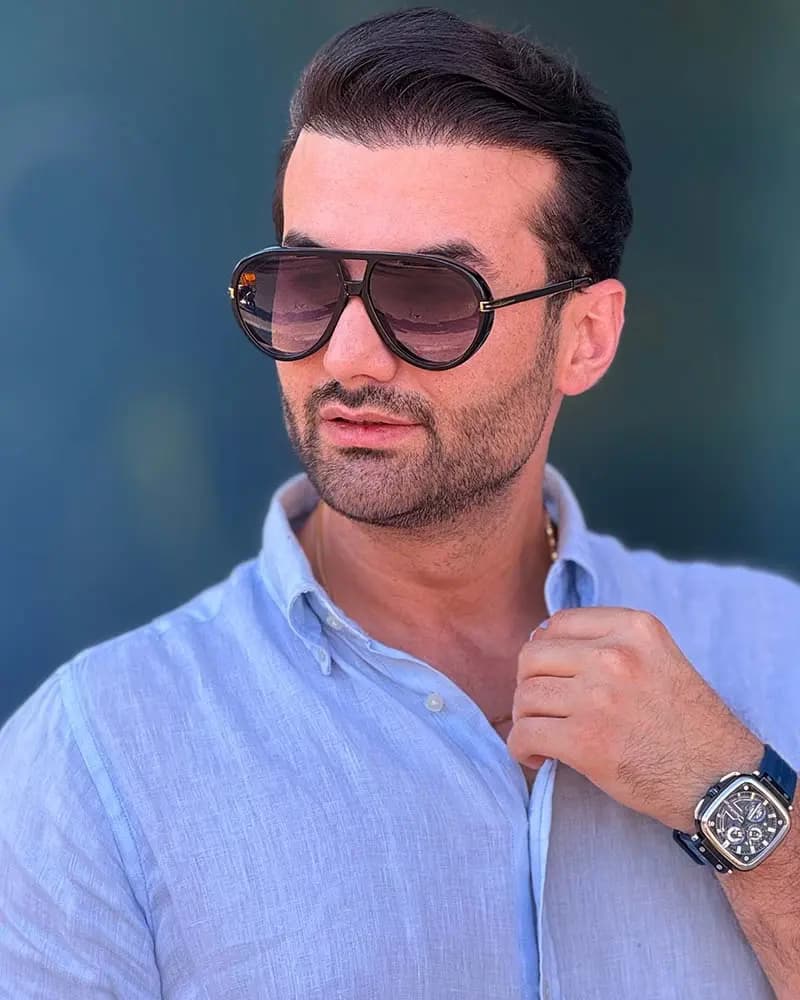 عینک آفتابی اسپرت ديويد بكهام مدل DAVID BECKHAM DB 99-VOYAGER — تصویر ۲
