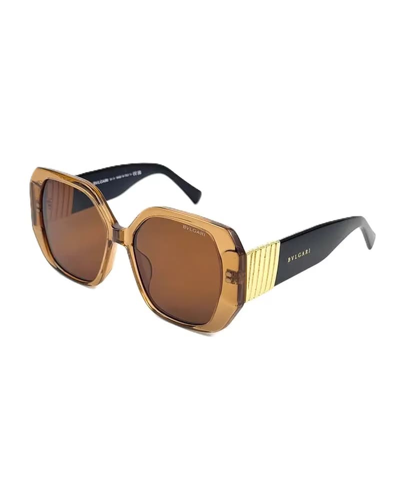 عینک آفتابی زنانه بولگاری مدل BVLGARI TUBOGAS BV40058I — تصویر ۳