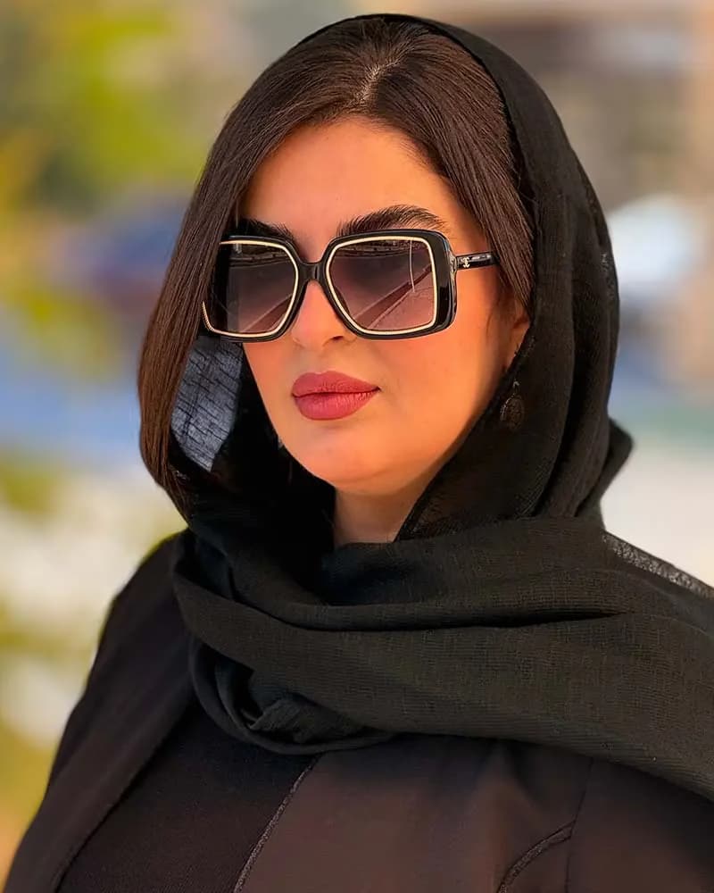 عینک آفتابی زنانه شانل مدل CHANEL71709A (SL) — تصویر ۲