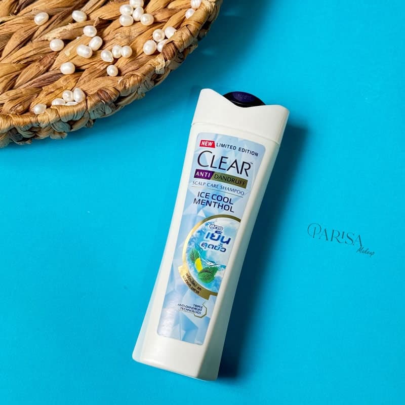 شامپو ضدشوره کلیر CLEAR مدل Ice Cool Menthol(330 میل)