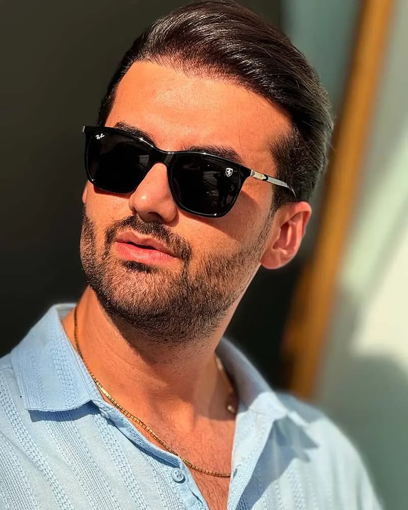 عینک آفتابی اسپرت ریبن مدل RayBan RB4433M (sl) — تصویر ۲