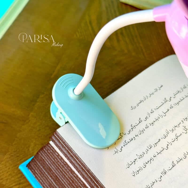 چراغ رومیزی کلیپسی — تصویر ۵
