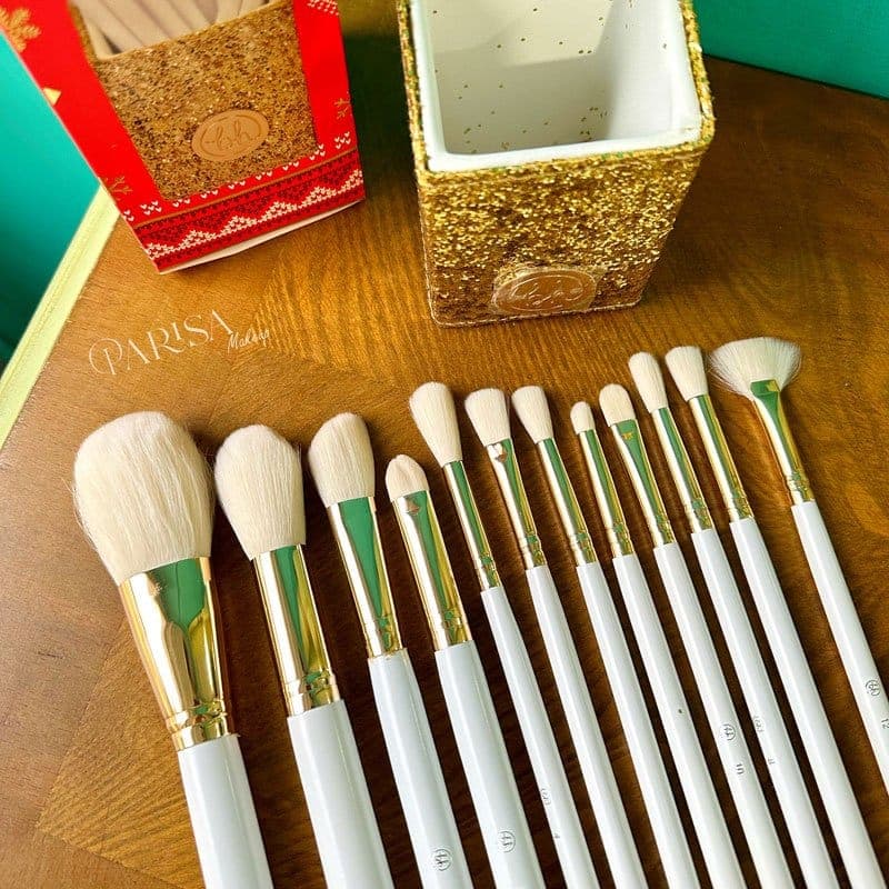 ست براش شاین استنددار bh Cosmetics مدل HOHO Holidays — تصویر ۲