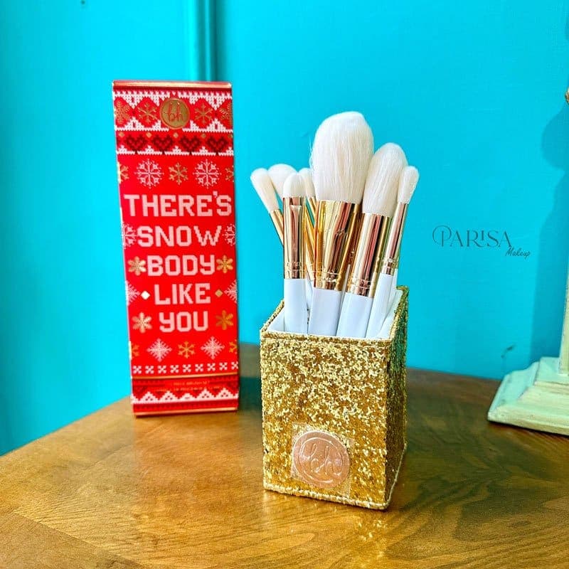 ست براش شاین استنددار bh Cosmetics مدل HOHO Holidays — تصویر ۴