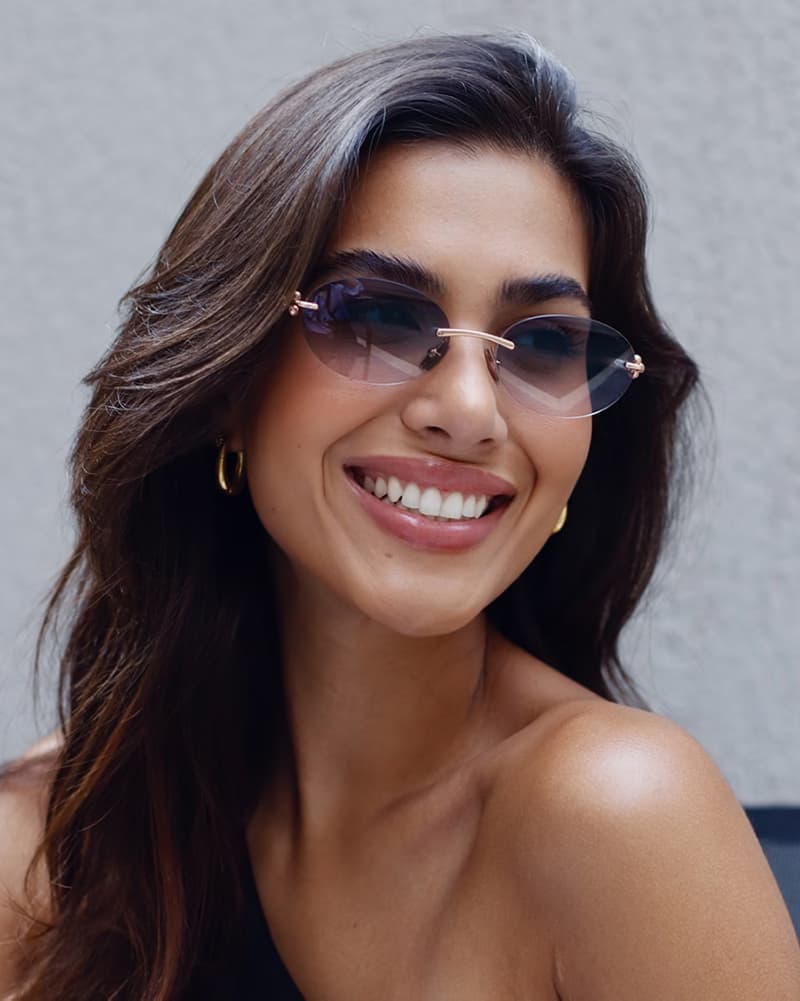 عينک آفتابی زنانه تيفانی مدل TIFFANY TF3104-D — تصویر ۲