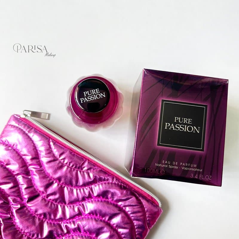 عطر فراگرنس ورلد مدل Pure Passion(100 میل)