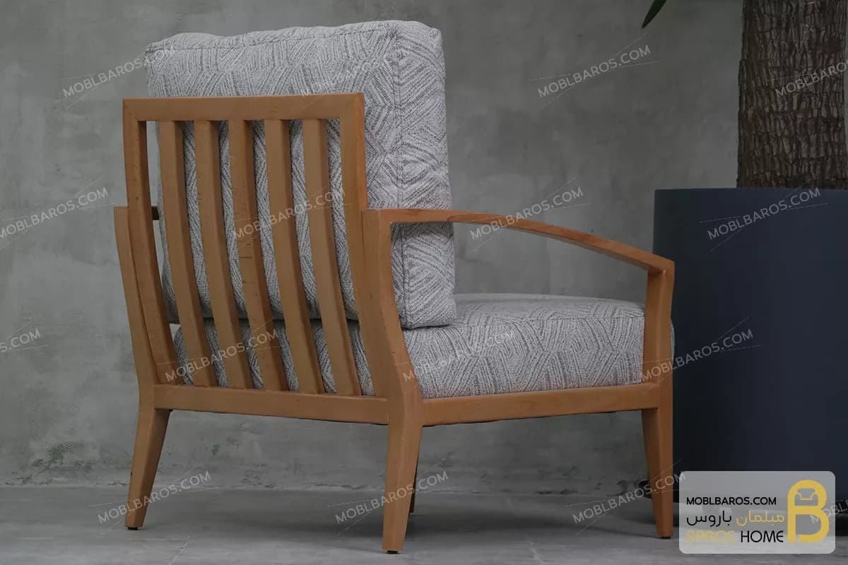 مبل تکنفره راحتی و کلاسیک مدل پرو مکس — تصویر ۶
