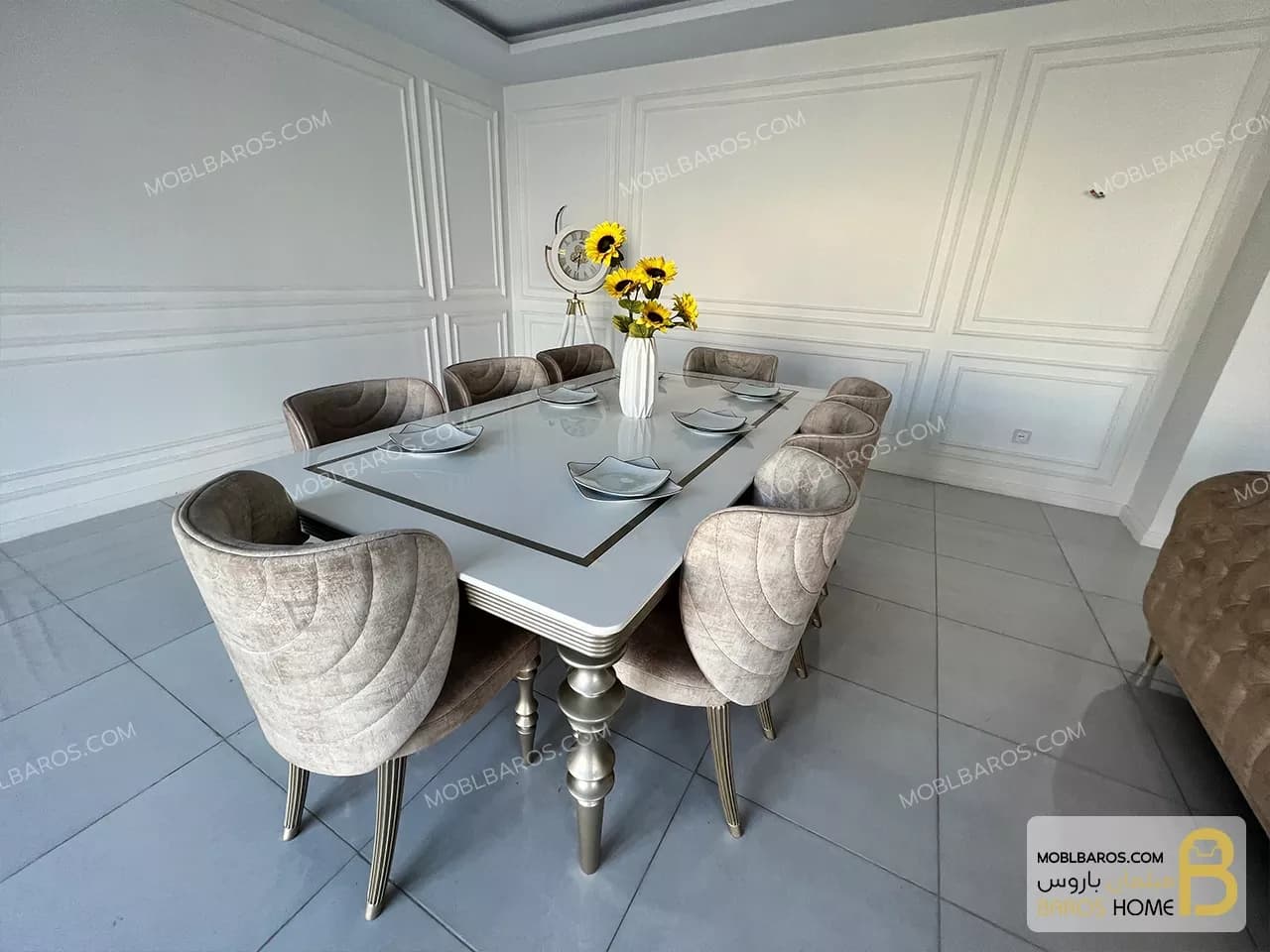 میز ناهارخوری وینچنزا کد ۱ — تصویر ۷
