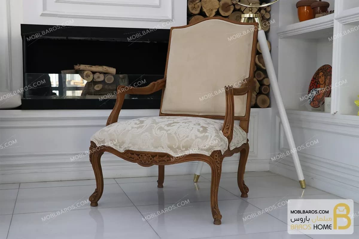 مبل تکنفره رومینا