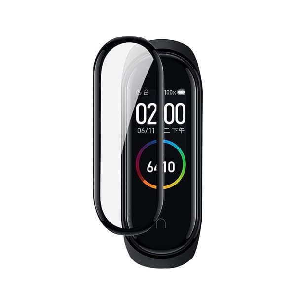 محافظ صفحه نمایش مچ بند شیائومی Mi Smart Band 6 مدل TPU — تصویر ۲