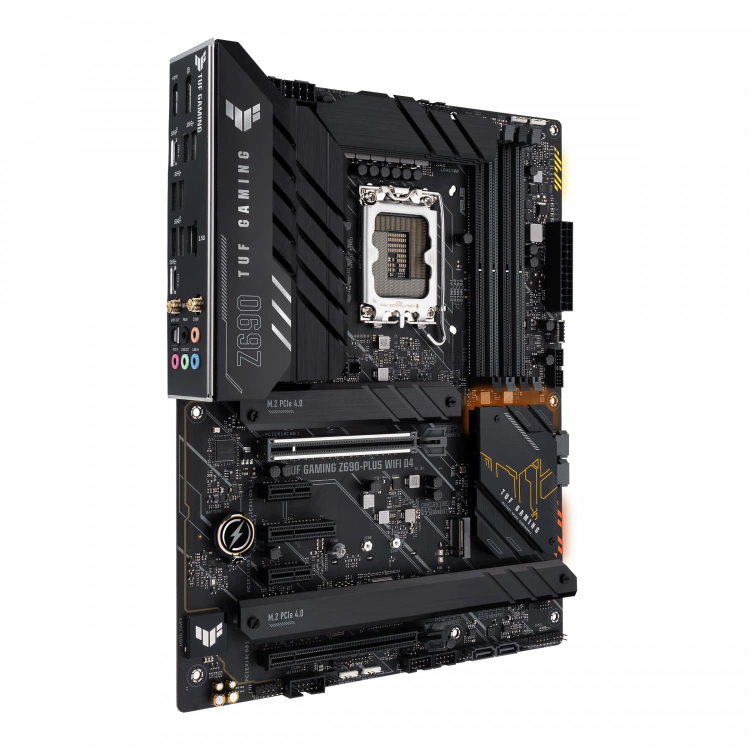 مادربرد ایسوس TUF GAMING Z690-PLUS WIFI D4 — تصویر ۳