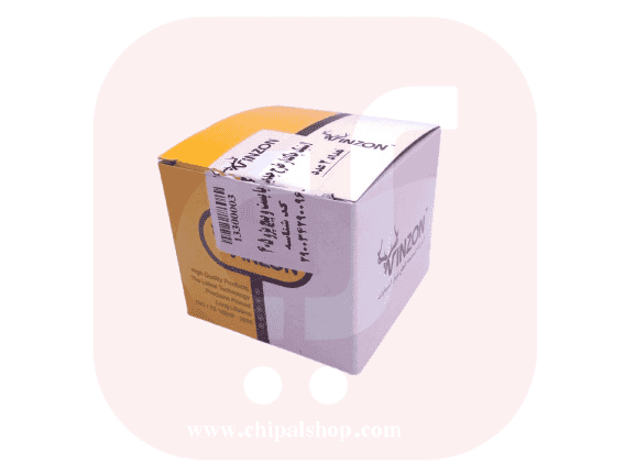 لاستیک چاکدار طرح جدید با بست و پیچ (پژو 405،سمند،پرشیا) — تصویر ۳