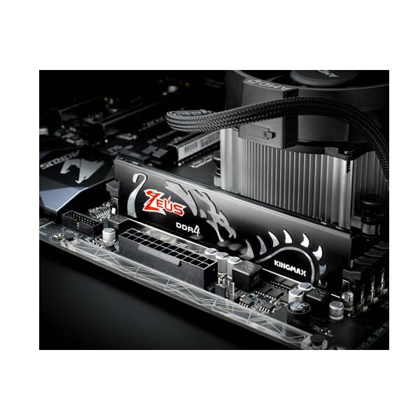 رم گیمینگ کینگ مکس Zeus Dragon 16GB 3200MHz CL17 — تصویر ۲