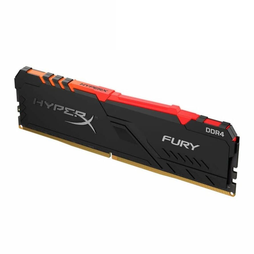 رم کینگستون HyperX Fury RGB DDR4 16GB CL16 3200Mhz — تصویر ۲