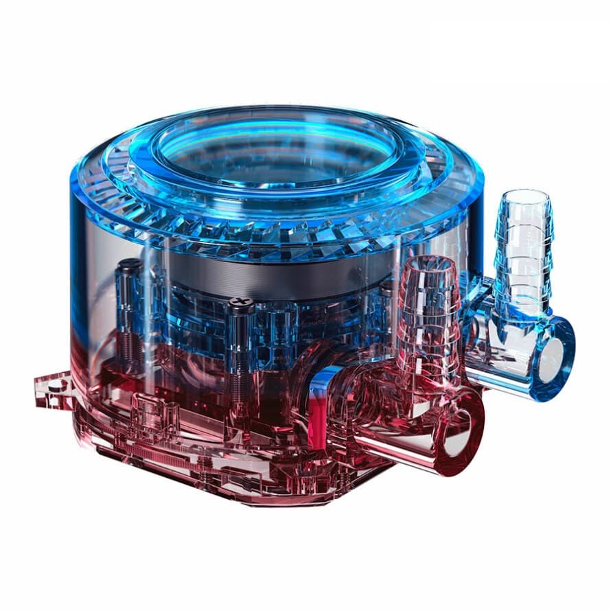 خنک کننده پردازنده کولر مستر مدل MasterLiquid ML240R RGB — تصویر ۶