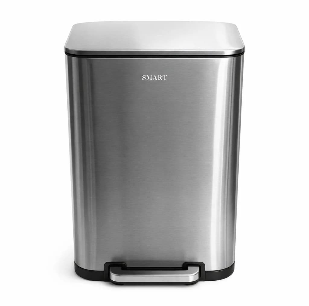 سطل زباله پدالی اسمارت مدل 697620S گنجایش 20 لیتر