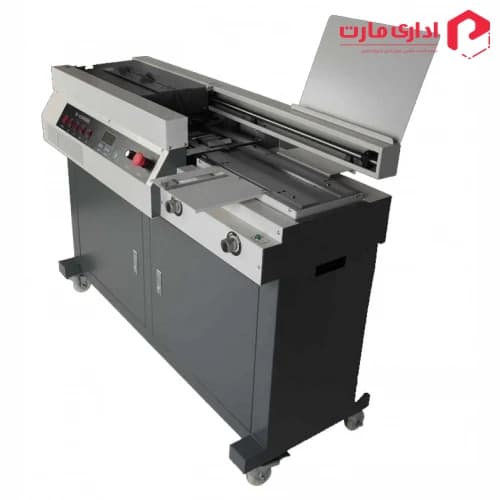 دستگاه چسب گرم صنعتی مدل AX-50X سایز A4 — تصویر ۳