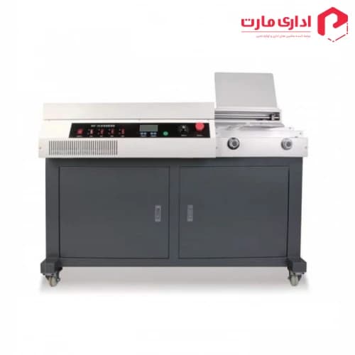دستگاه چسب گرم صنعتی مدل AX-50X سایز A4 — تصویر ۲