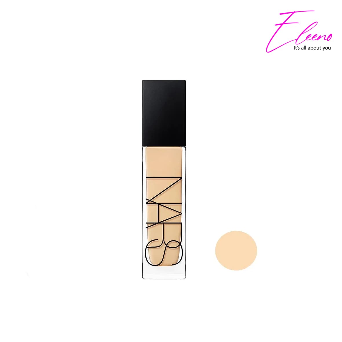 کرم پودر نارس در رنگبندی کامل Natural Radiant