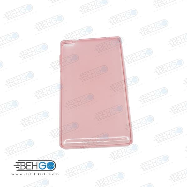 قاب تبلت لنوو 7304 Tab4 7 inch کاور تبلت لنوو Best TPU Back Cover for lenovo tab4 7 inch 7304 — تصویر ۲