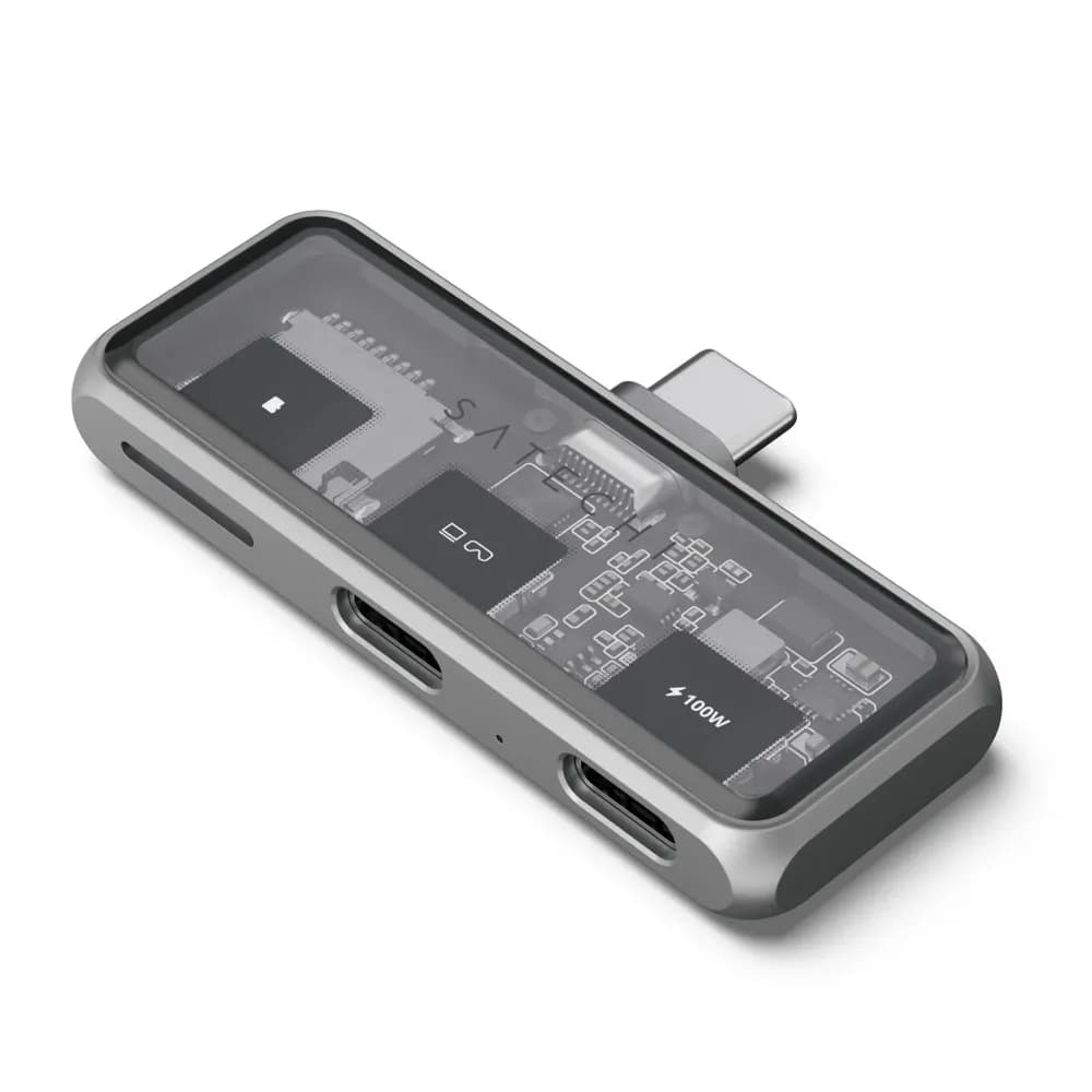 هاب ۳ پورت ساتچی مدل Satechi Mobile XR Hub رنگ خاکستری