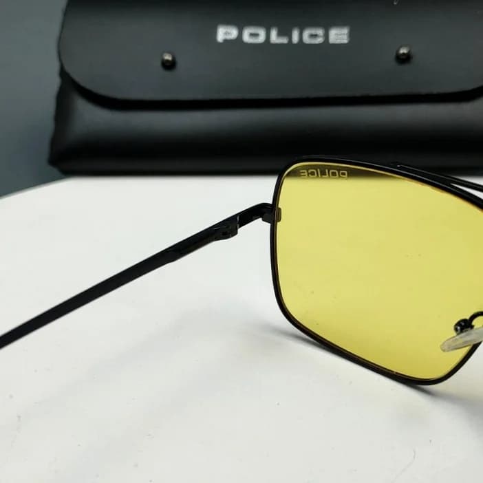 عینک دید در شب پلیس Police 7032-1(عینک شب و روز) — تصویر ۳