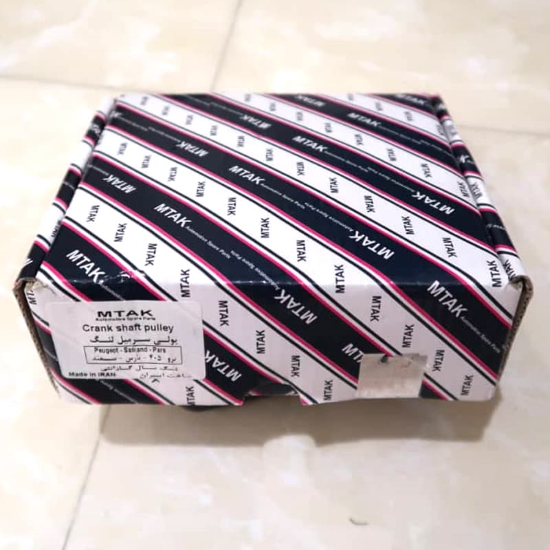 پولی سر میل لنگ ام تک مدل BA154865 مناسب برای پژو 405 — تصویر ۲