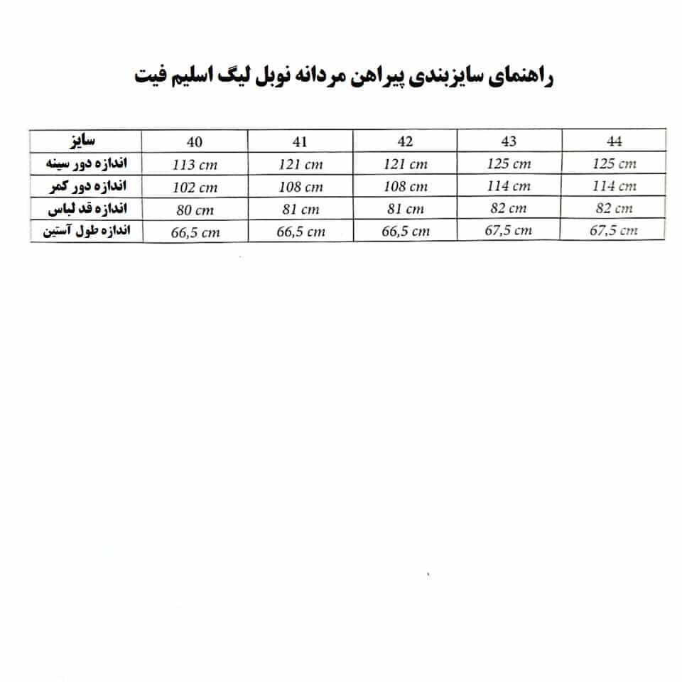 پیراهن مردانه اسلیم فیت برند نوبل لیگ آلمانی 336060 NOBEL LEAGUE — تصویر ۵