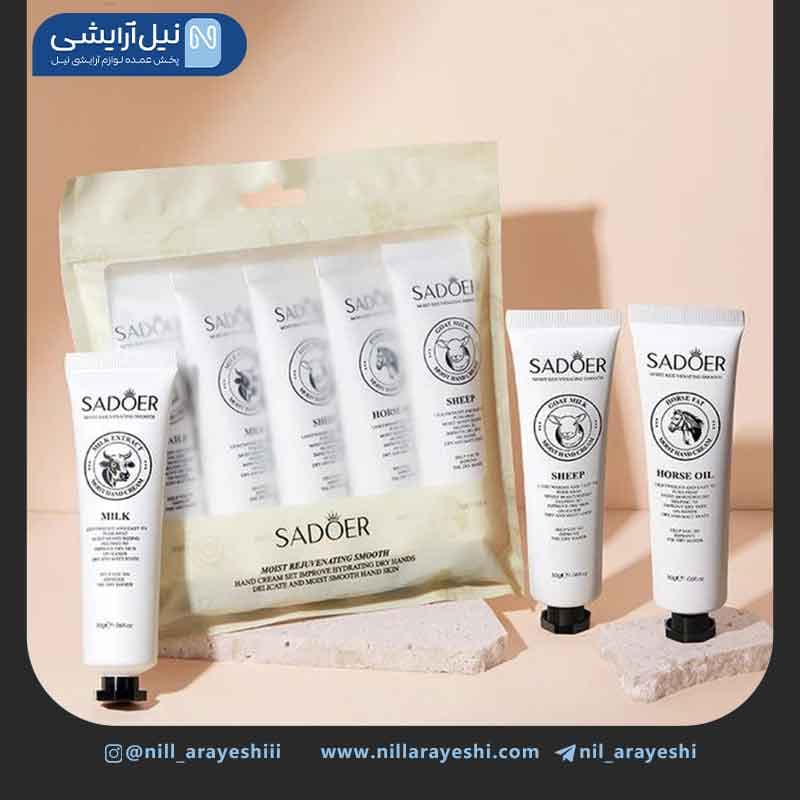 پک پنج عددی کرم دست سادور کد SD43634