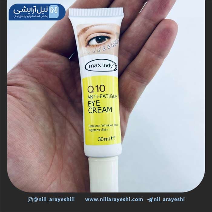 کرم دور چشم تیوپی مکس لیدی 30 میل — تصویر ۴