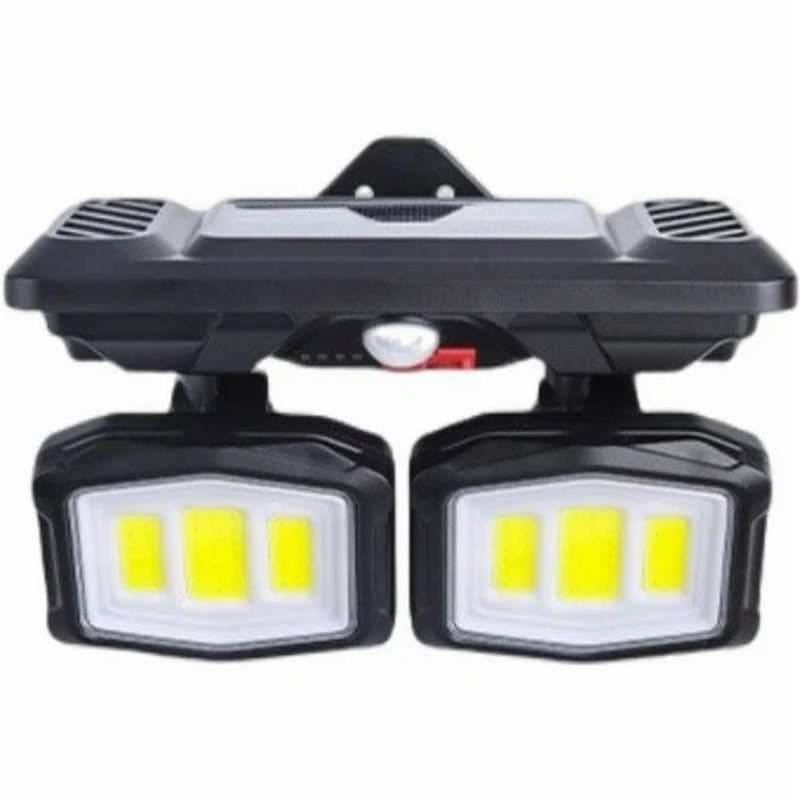 چراغ شارژی خورشیدی سنسور دار ضد آب مدل YX670-2 کد L377