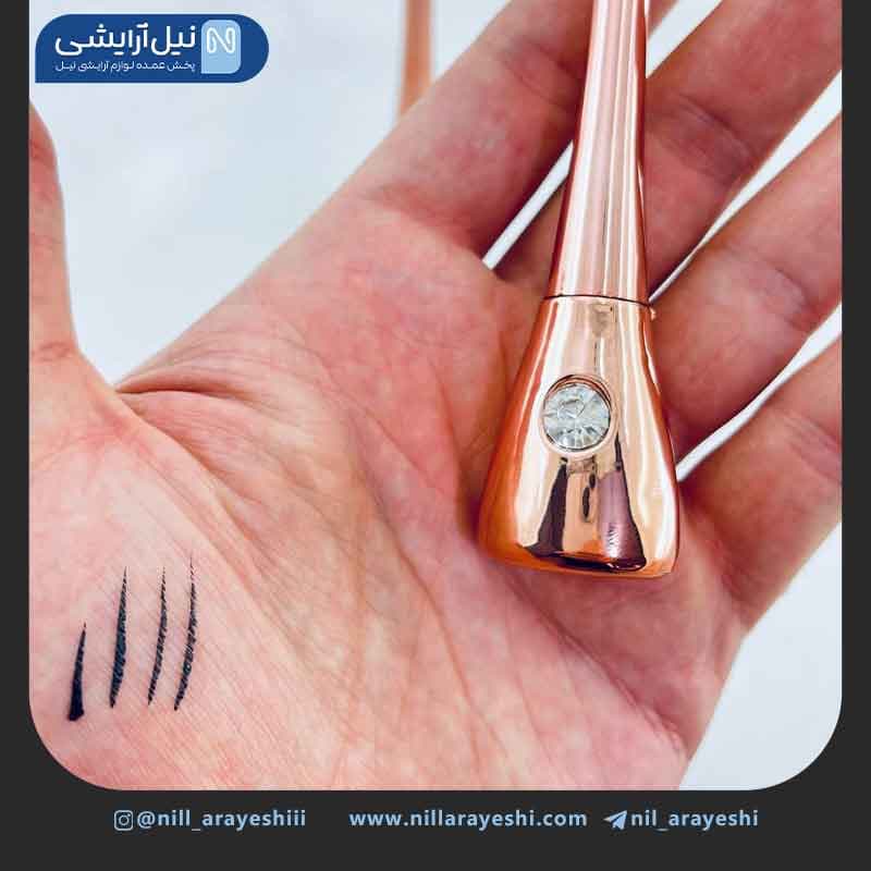 خط چشم مویی نگین دار پینک کی کد PK5046 — تصویر ۳