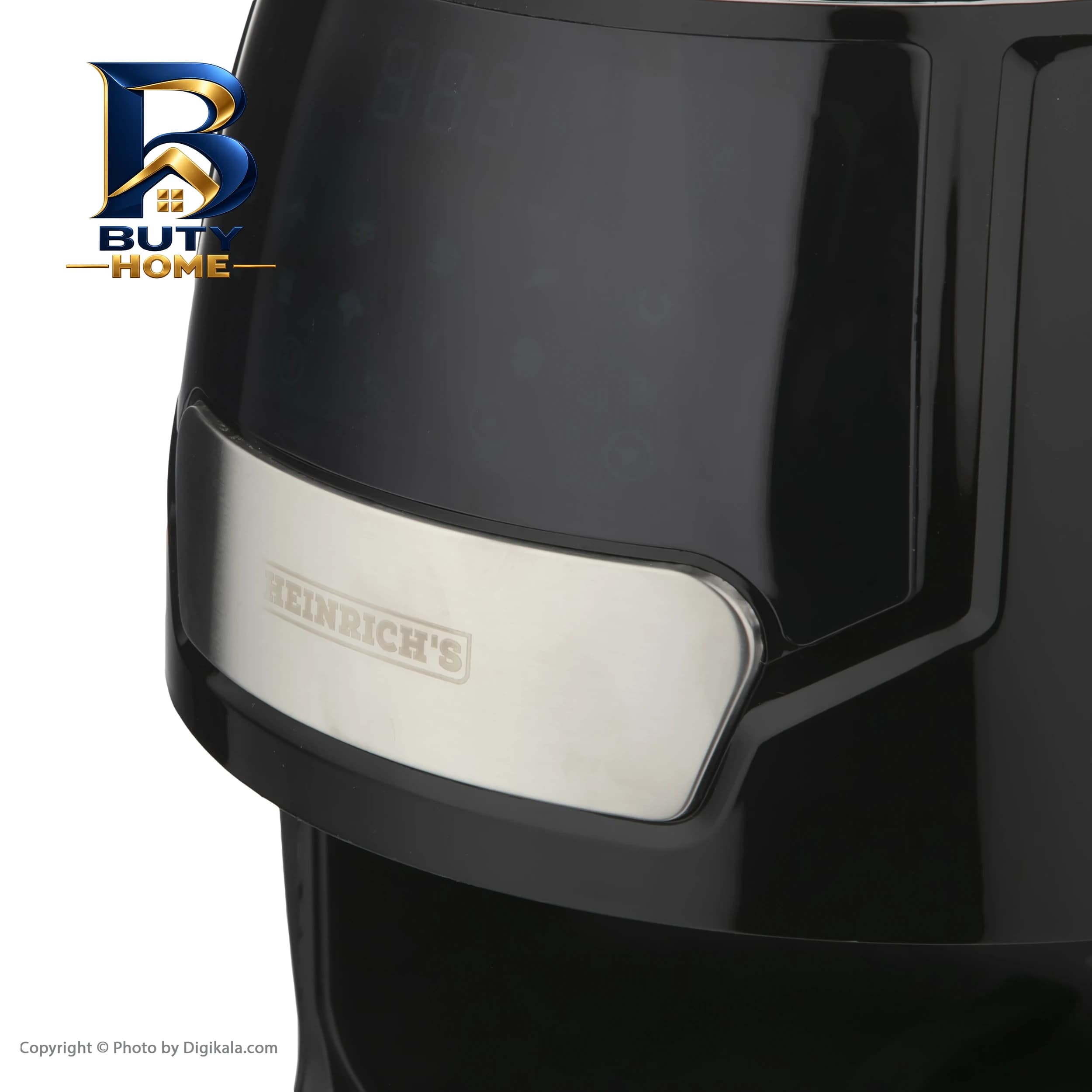 سرخ کن بدون روغن هنریچ مدل Air fryer HRF-۸۲۱۲ اصل — تصویر ۷