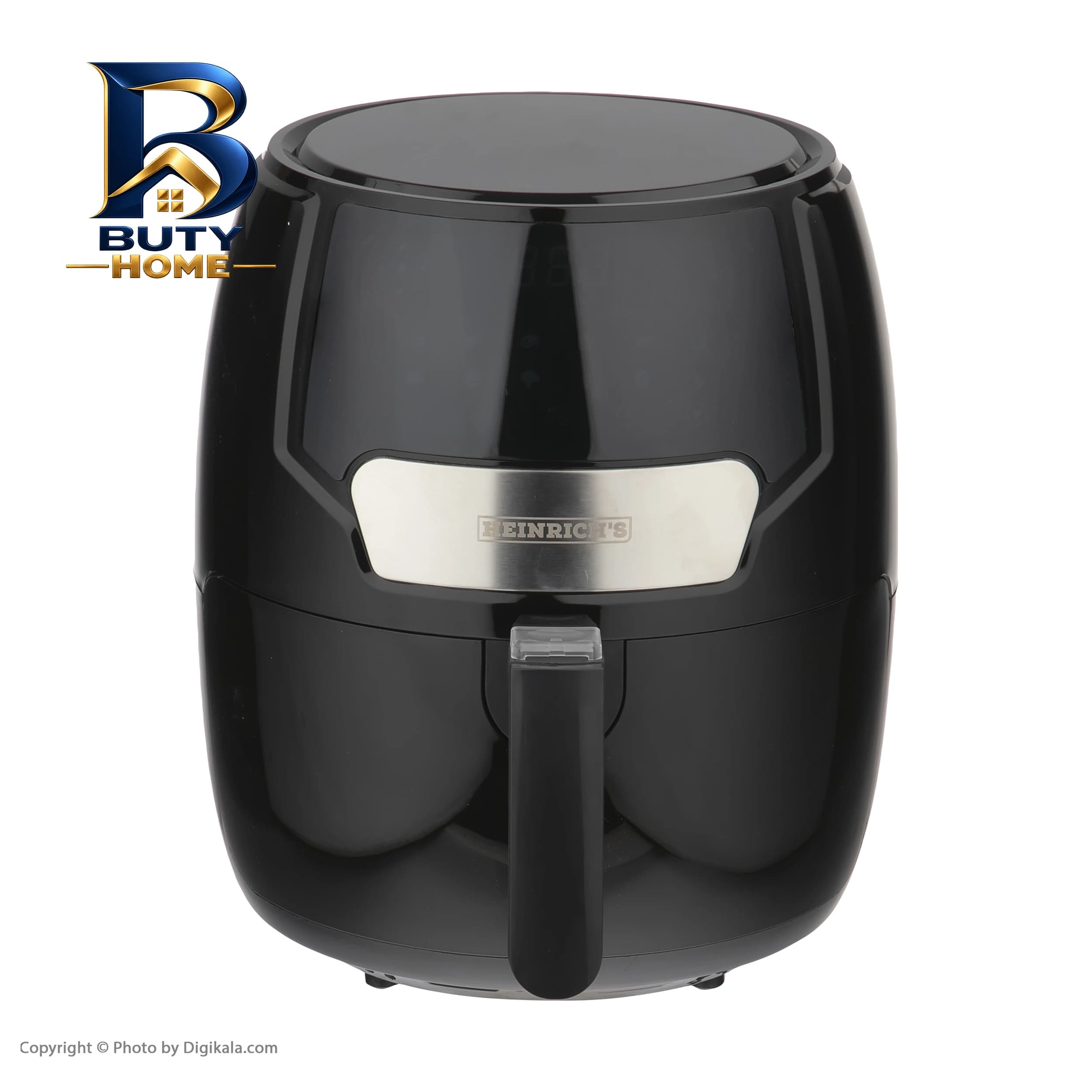 سرخ کن بدون روغن هنریچ مدل Air fryer HRF-۸۲۱۲ اصل — تصویر ۵