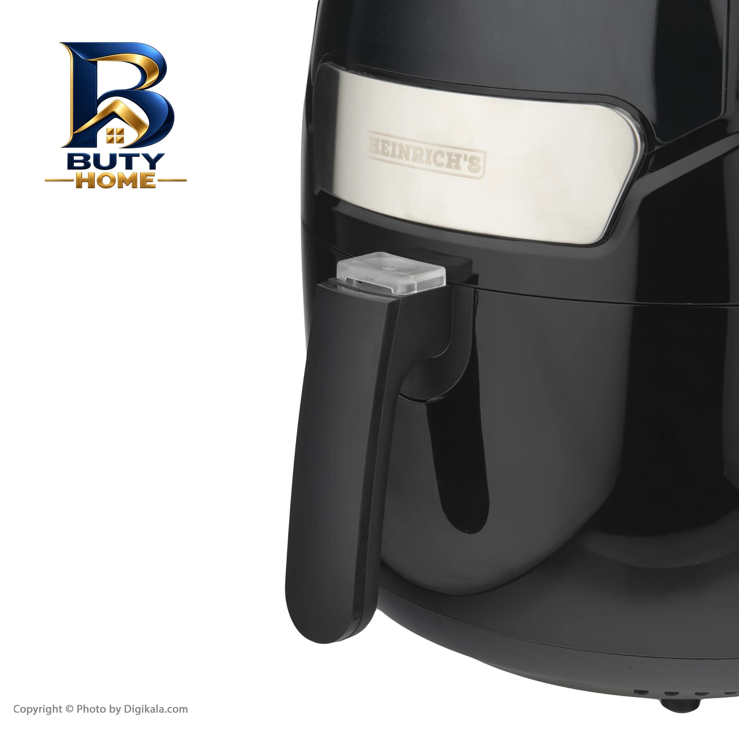 سرخ کن بدون روغن هنریچ مدل Air fryer HRF-۸۲۱۲ اصل — تصویر ۲