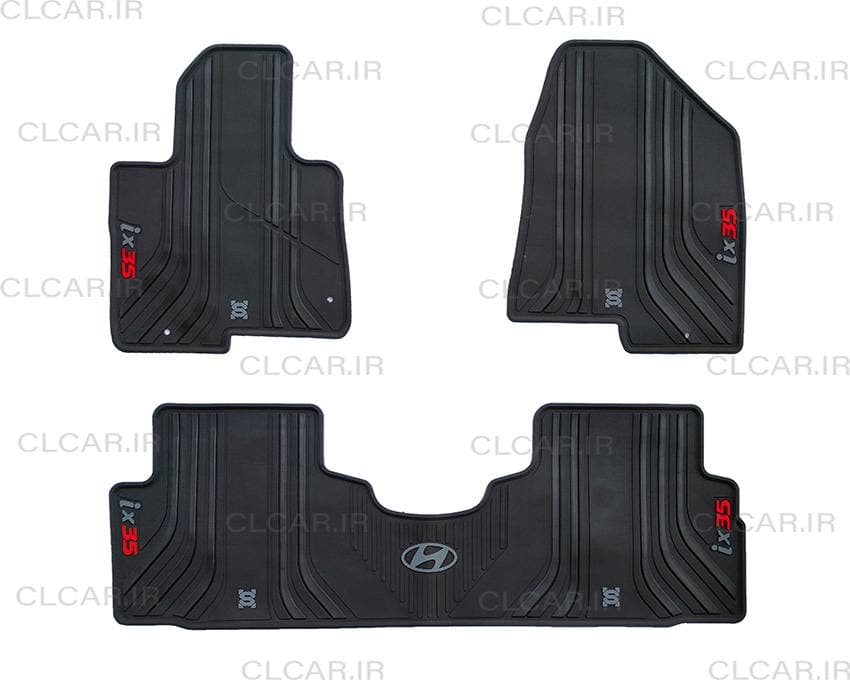 کفپوش لاستیکی و ژله ای هیوندای IX35 کد KL-HyI35 — تصویر ۴
