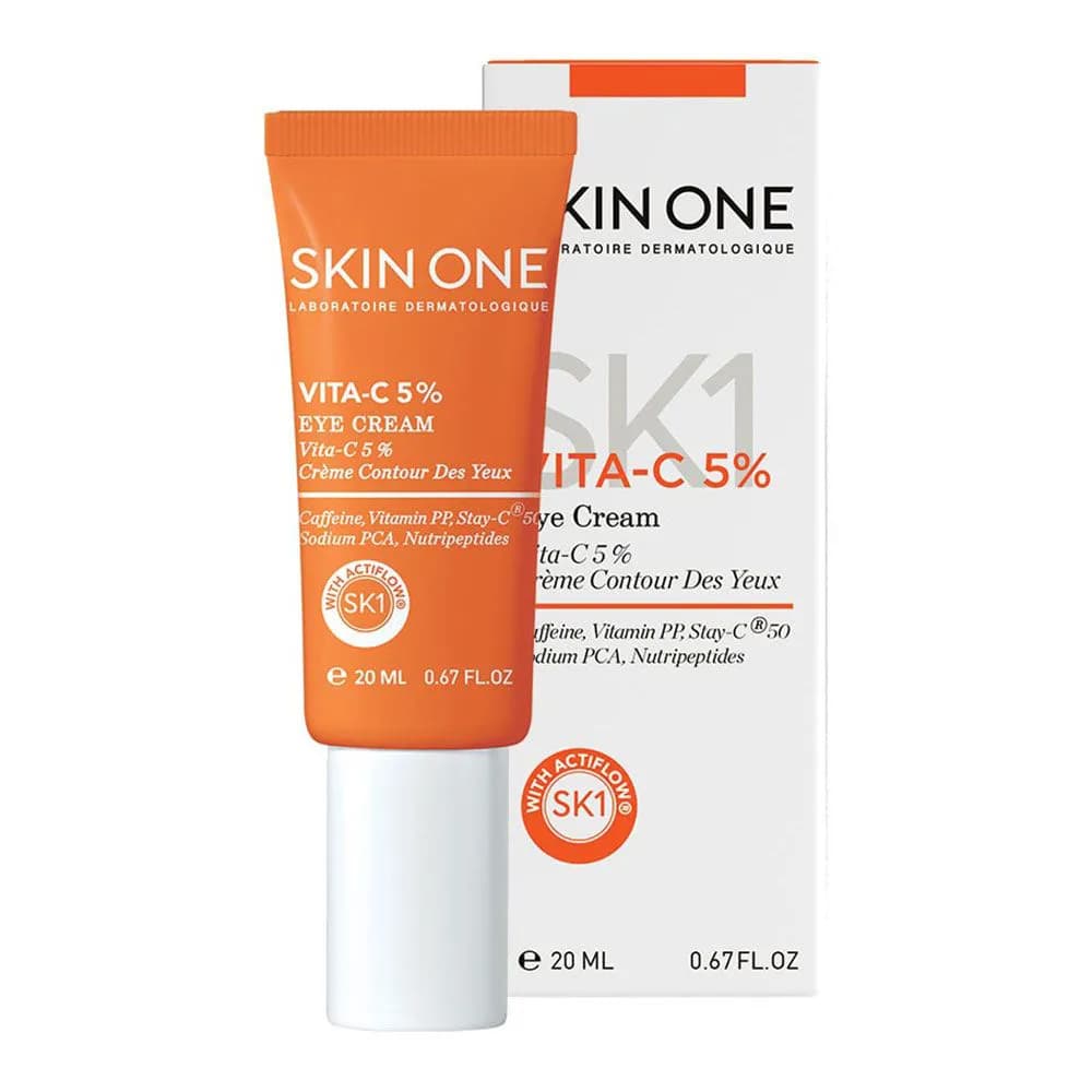 کرم دور چشم ویتامین C اسکین وان حجم 20ml — تصویر ۶