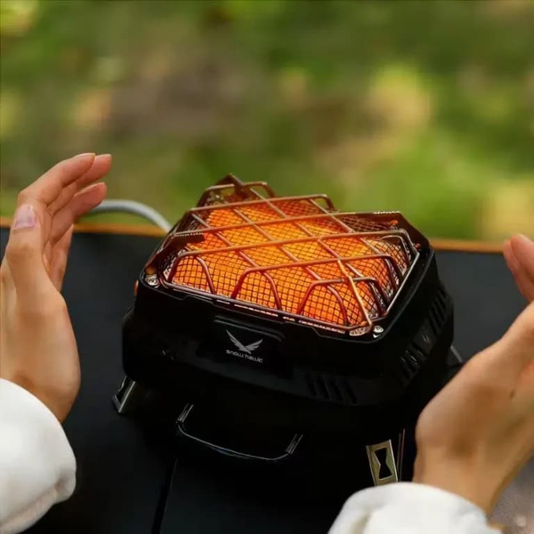 بخاری گازی (هیتر) اسنوهاک مدل SN-C6195 — تصویر ۱۰